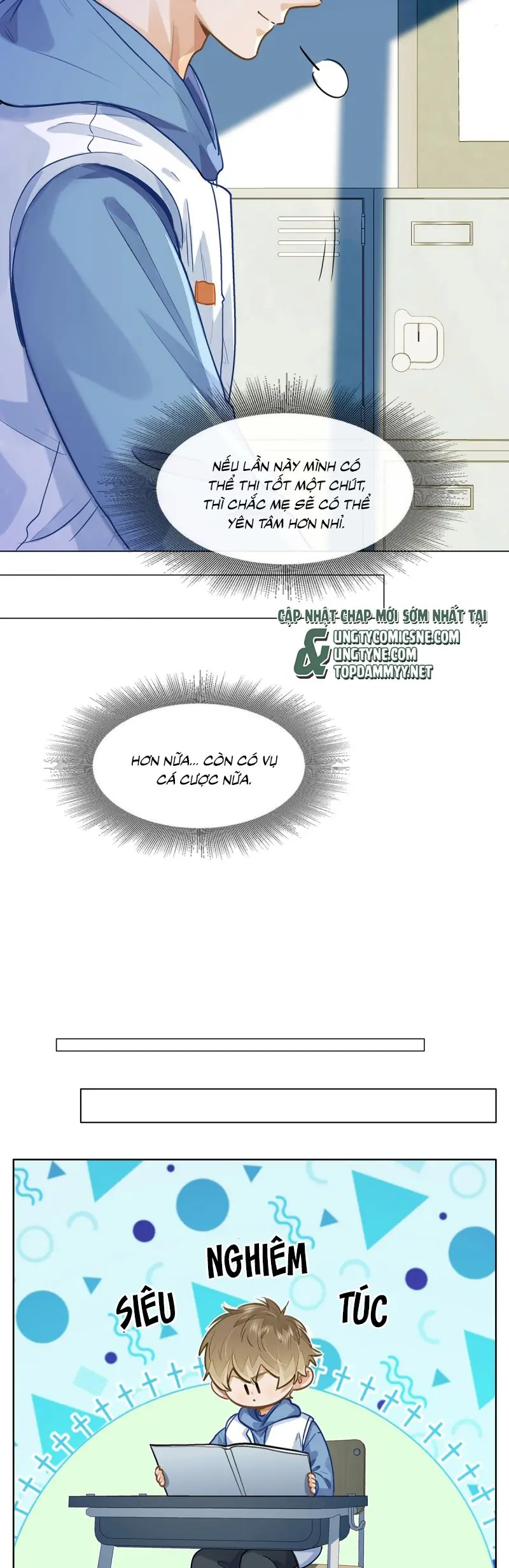 Tôi Thích Tin Tức Tố Của Cậu Chapter 78 - Trang 6