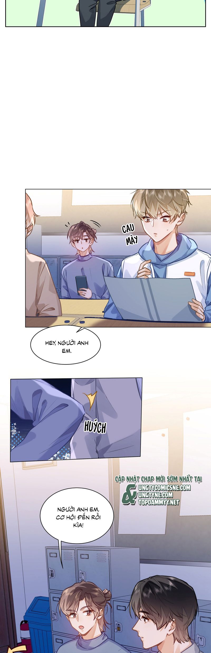Tôi Thích Tin Tức Tố Của Cậu Chapter 78 - Trang 7