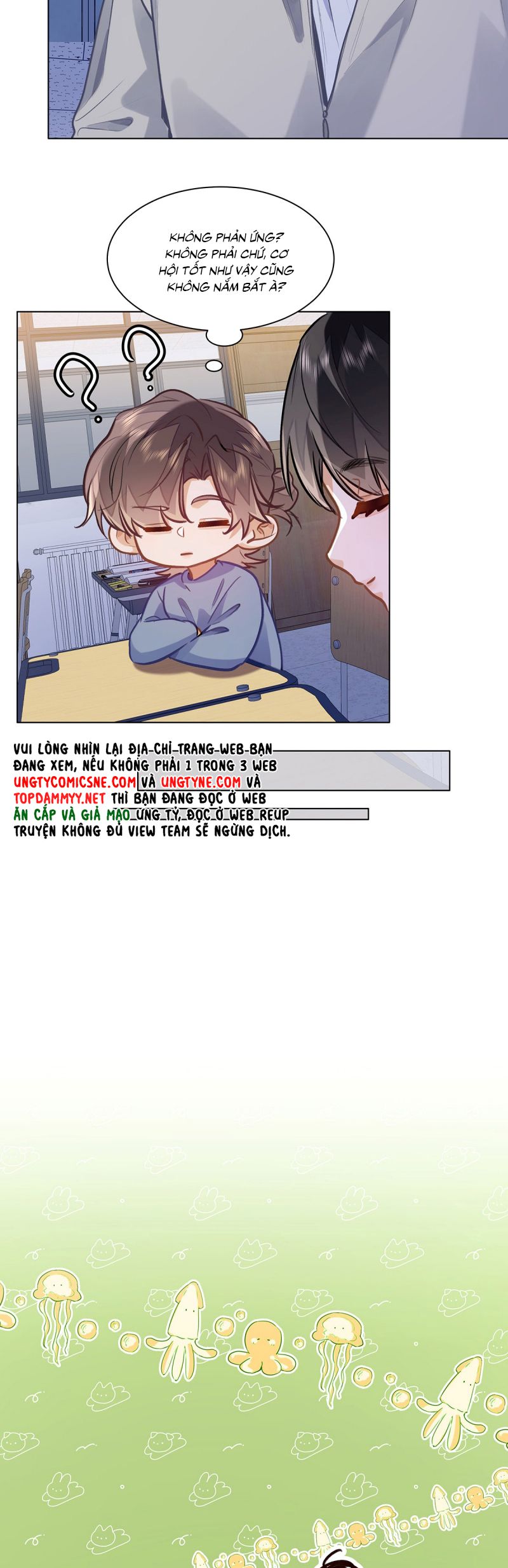 Tôi Thích Tin Tức Tố Của Cậu Chapter 78 - Trang 9