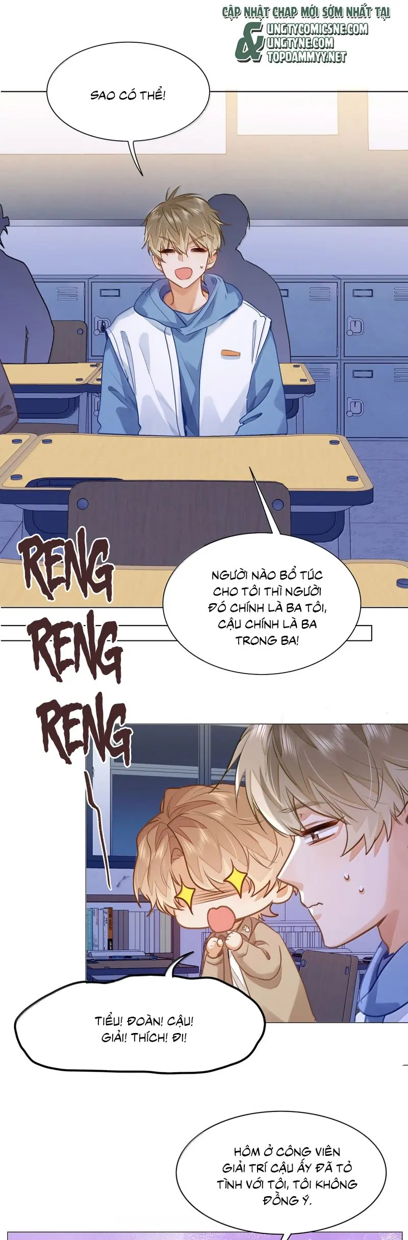 Tôi Thích Tin Tức Tố Của Cậu Chapter 79 - Trang 10