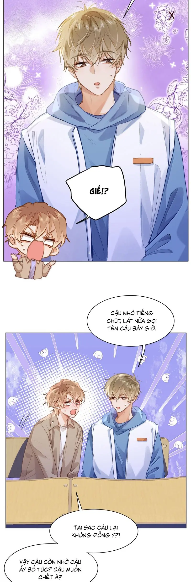 Tôi Thích Tin Tức Tố Của Cậu Chapter 79 - Trang 11