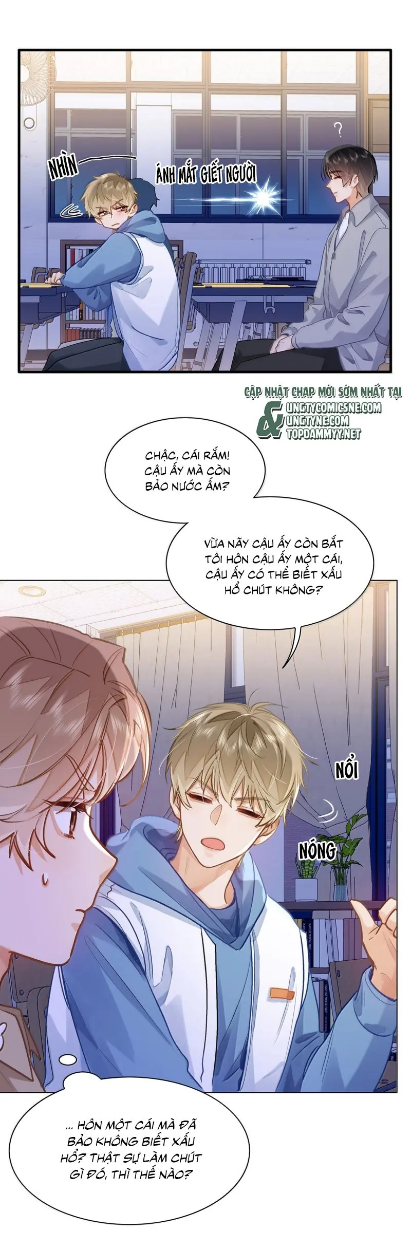 Tôi Thích Tin Tức Tố Của Cậu Chapter 79 - Trang 13