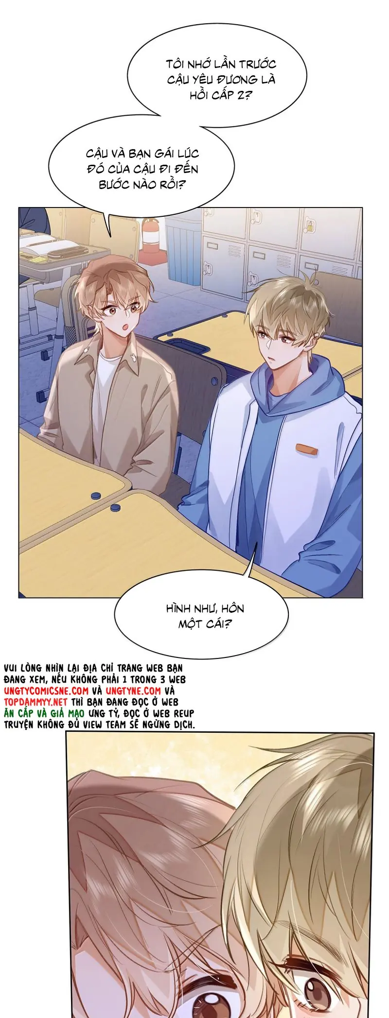 Tôi Thích Tin Tức Tố Của Cậu Chapter 79 - Trang 14