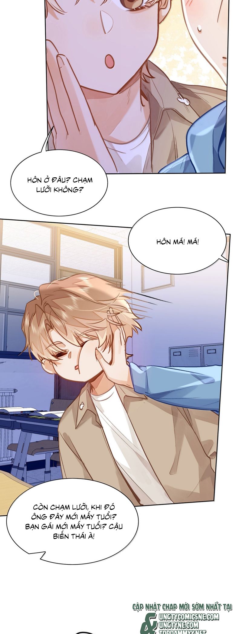 Tôi Thích Tin Tức Tố Của Cậu Chapter 79 - Trang 15