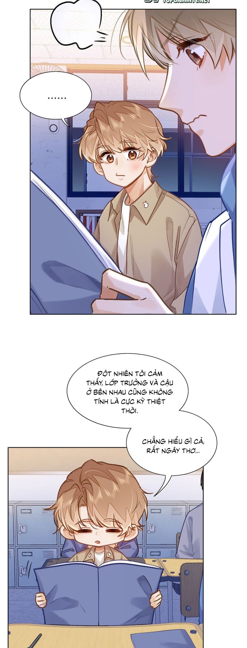 Tôi Thích Tin Tức Tố Của Cậu Chapter 79 - Trang 16