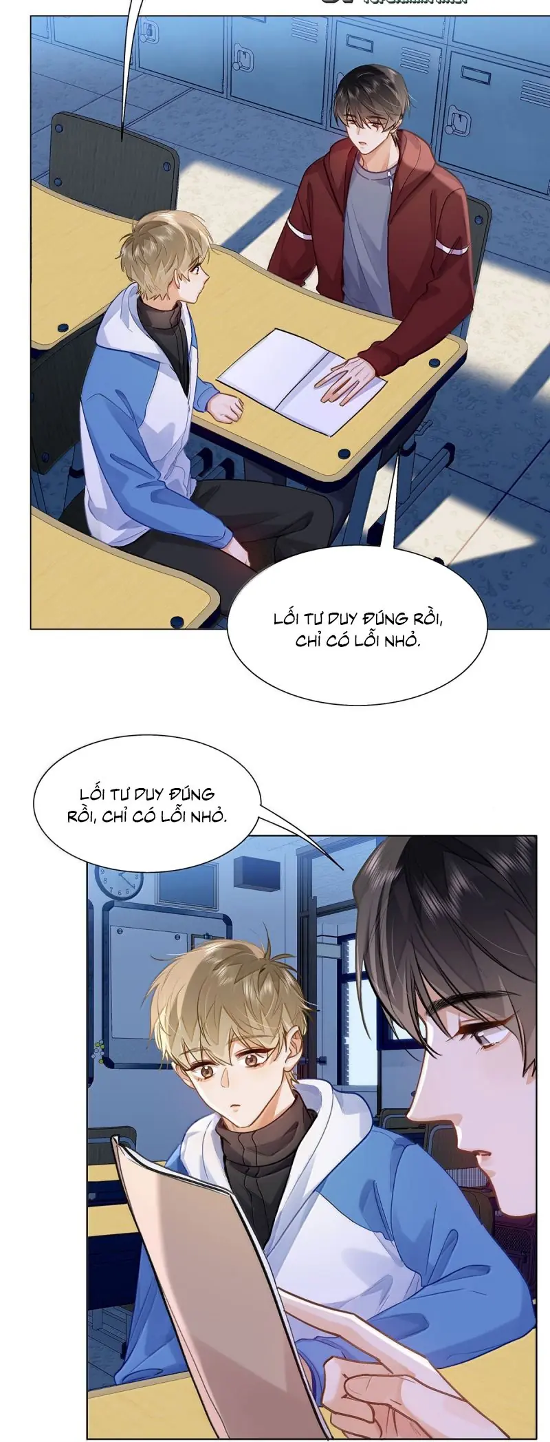 Tôi Thích Tin Tức Tố Của Cậu Chapter 79 - Trang 19