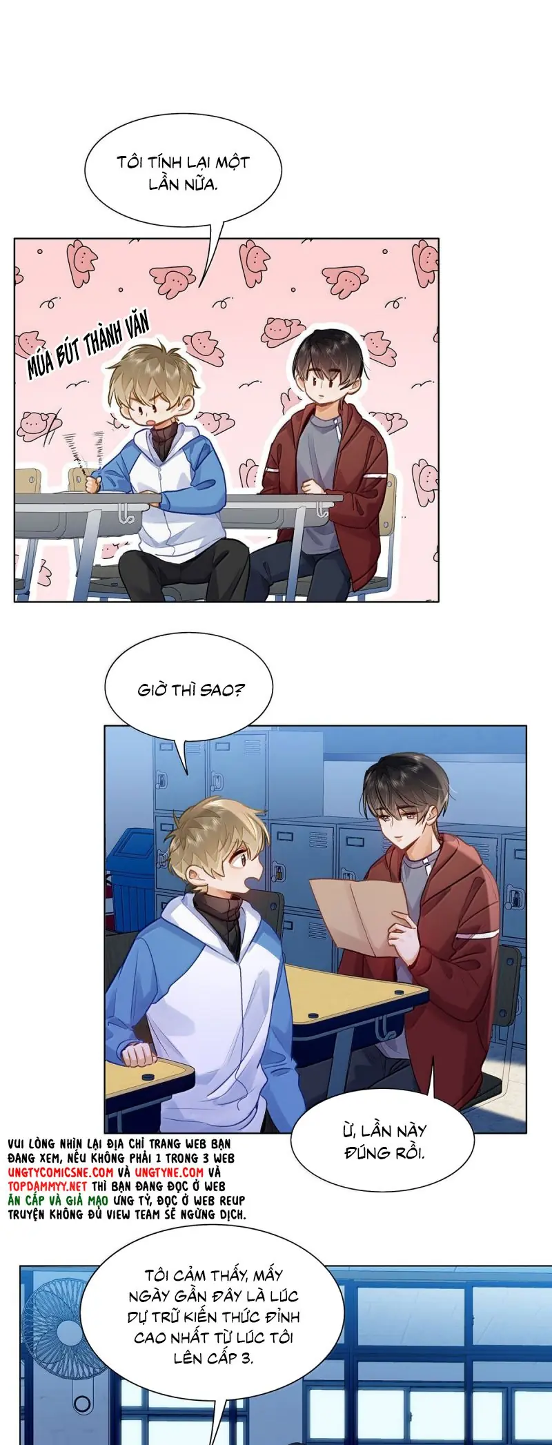 Tôi Thích Tin Tức Tố Của Cậu Chapter 79 - Trang 20