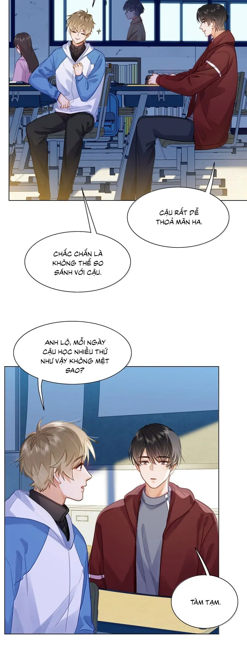 Tôi Thích Tin Tức Tố Của Cậu Chapter 79 - Trang 21