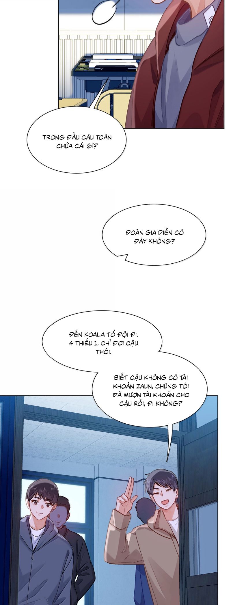 Tôi Thích Tin Tức Tố Của Cậu Chapter 79 - Trang 23