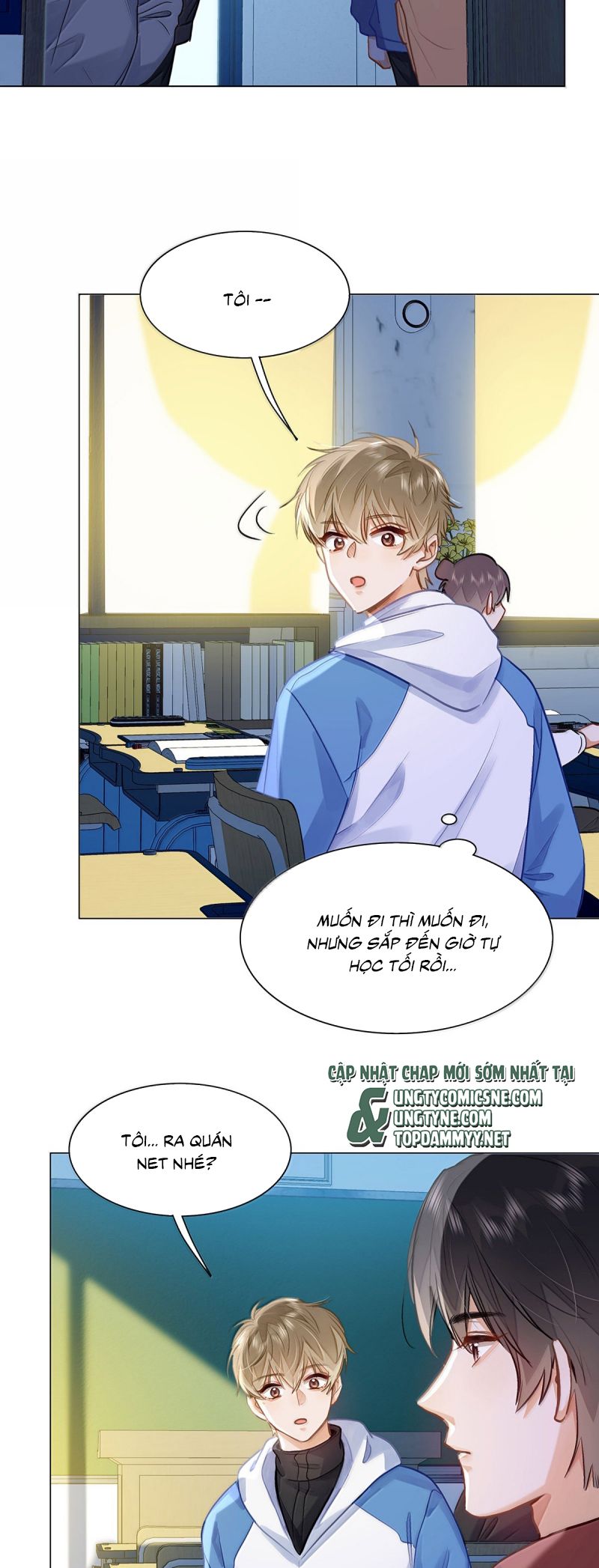 Tôi Thích Tin Tức Tố Của Cậu Chapter 79 - Trang 24
