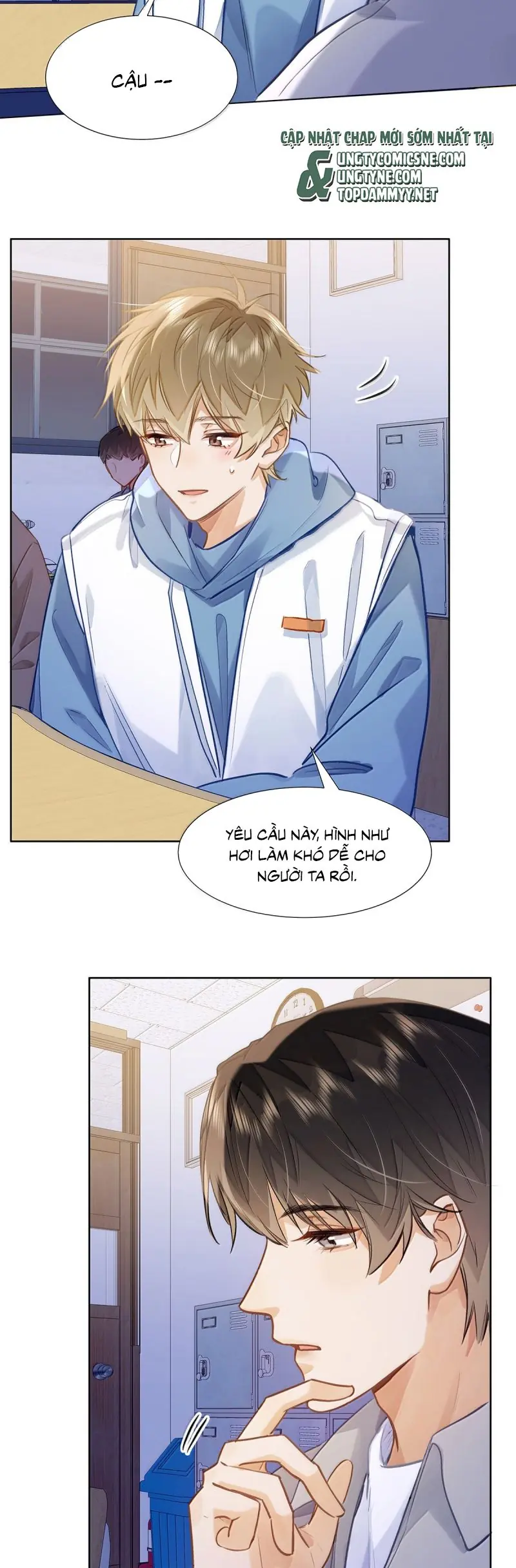Tôi Thích Tin Tức Tố Của Cậu Chapter 79 - Trang 4