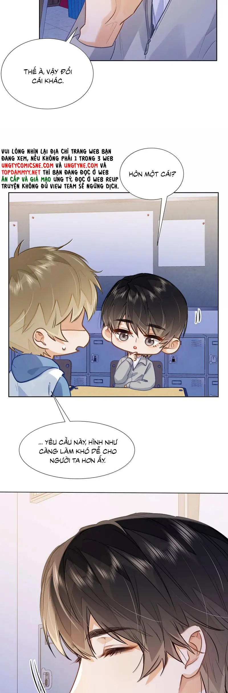 Tôi Thích Tin Tức Tố Của Cậu Chapter 79 - Trang 5