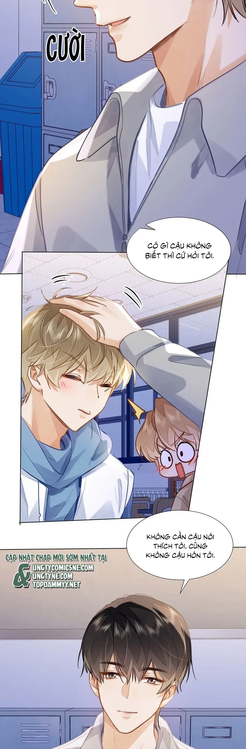 Tôi Thích Tin Tức Tố Của Cậu Chapter 79 - Trang 6