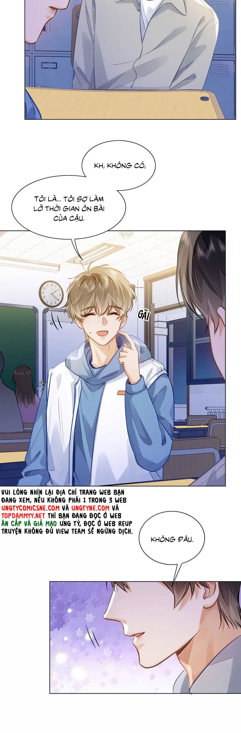 Tôi Thích Tin Tức Tố Của Cậu Chapter 79 - Trang 8