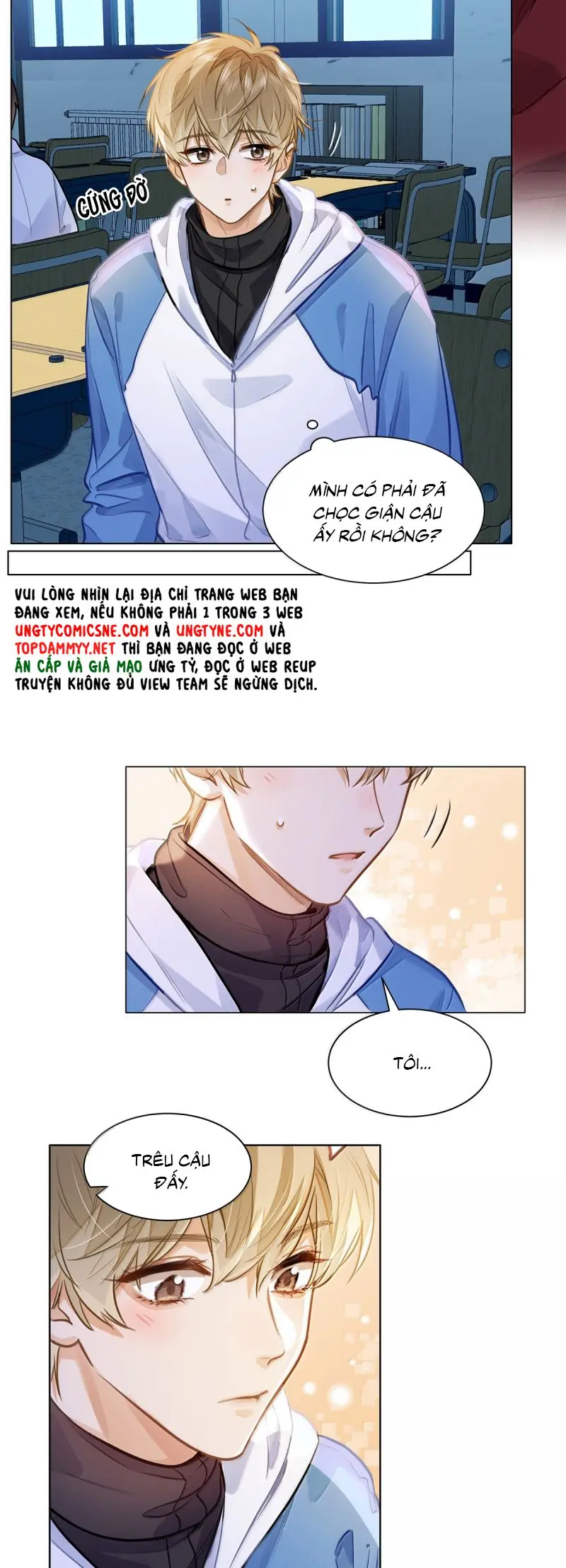 Tôi Thích Tin Tức Tố Của Cậu Chapter 80 - Trang 12