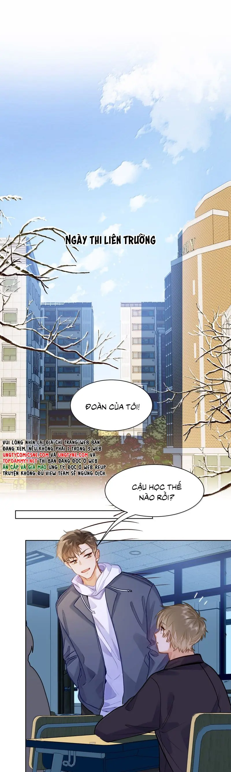 Tôi Thích Tin Tức Tố Của Cậu Chapter 80 - Trang 15