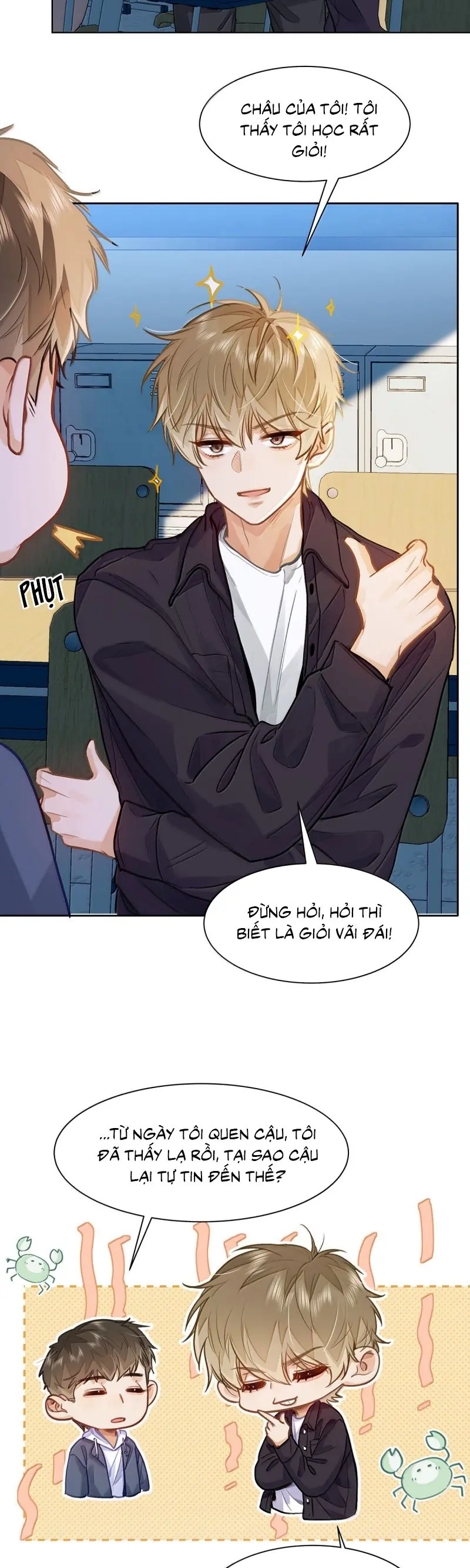 Tôi Thích Tin Tức Tố Của Cậu Chapter 80 - Trang 16