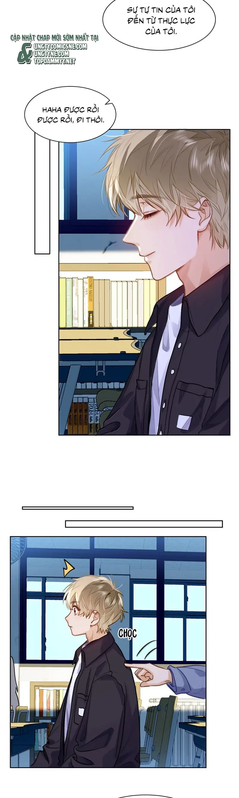 Tôi Thích Tin Tức Tố Của Cậu Chapter 80 - Trang 17