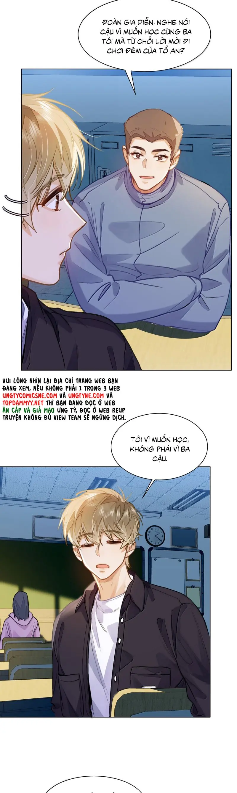 Tôi Thích Tin Tức Tố Của Cậu Chapter 80 - Trang 18