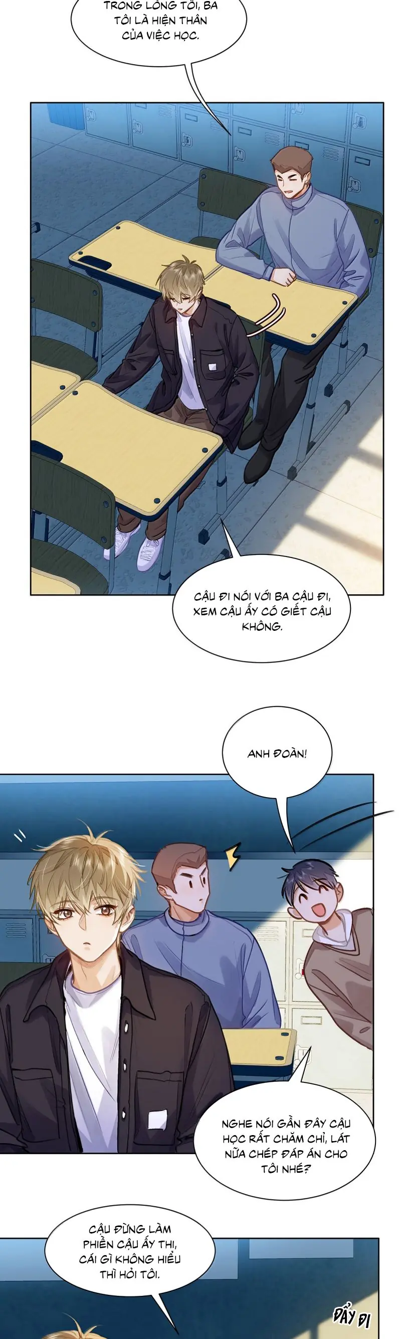 Tôi Thích Tin Tức Tố Của Cậu Chapter 80 - Trang 19