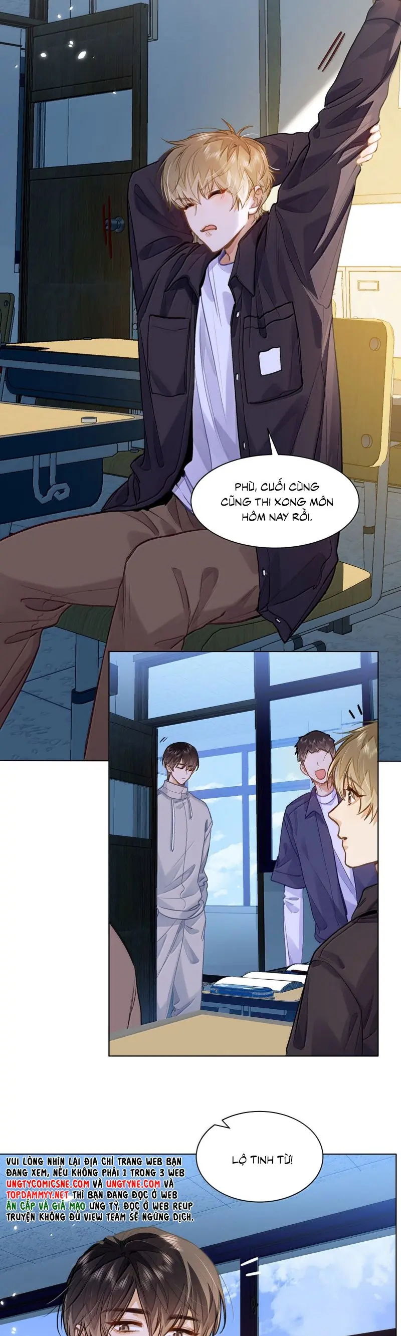 Tôi Thích Tin Tức Tố Của Cậu Chapter 80 - Trang 21
