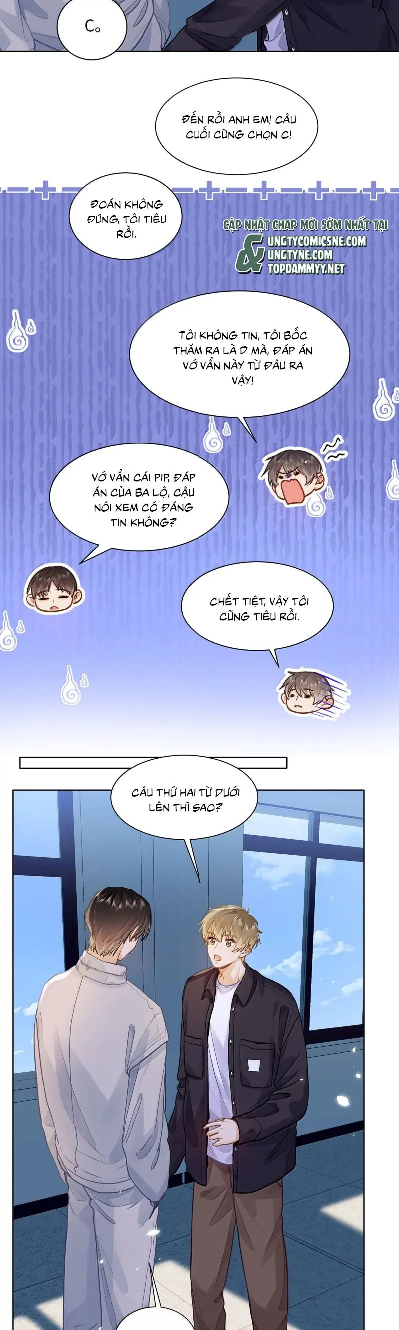 Tôi Thích Tin Tức Tố Của Cậu Chapter 80 - Trang 23