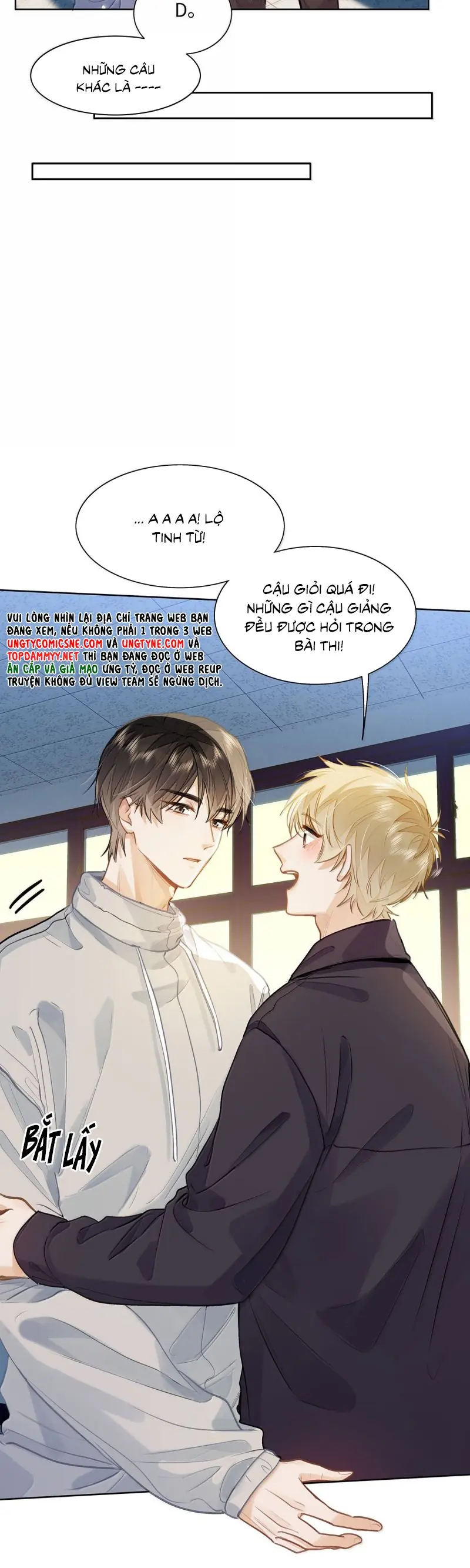 Tôi Thích Tin Tức Tố Của Cậu Chapter 80 - Trang 24
