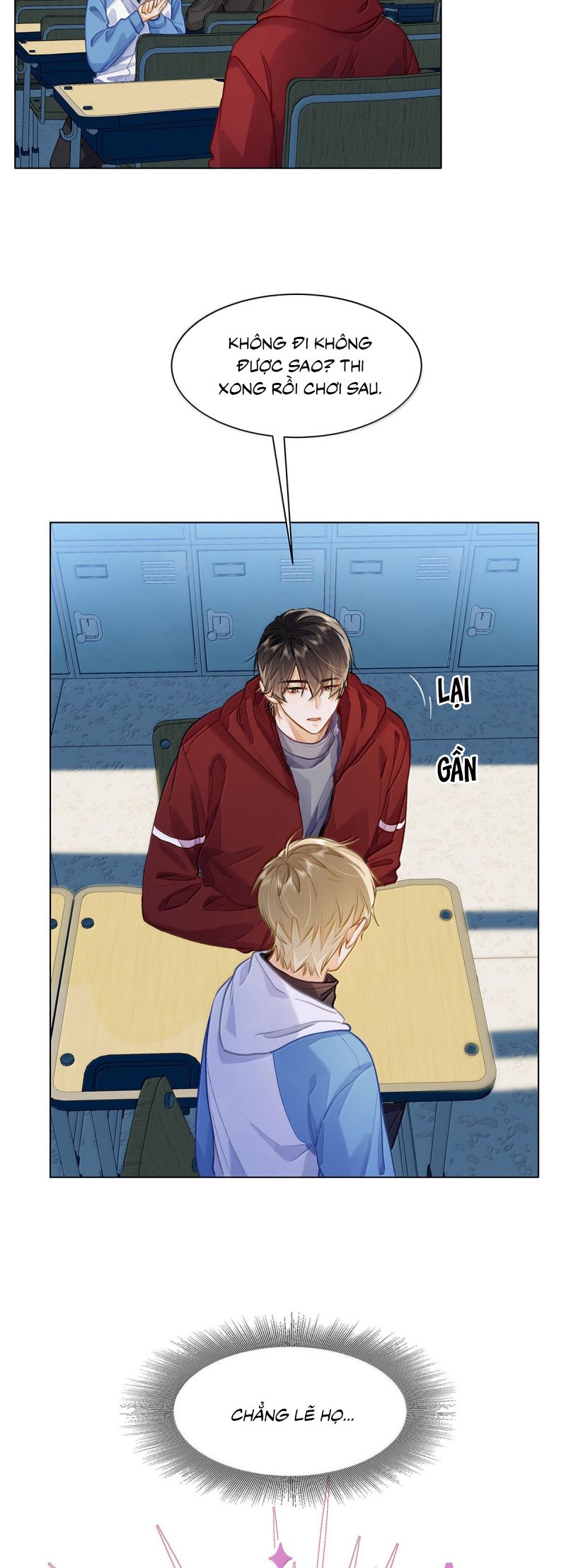 Tôi Thích Tin Tức Tố Của Cậu Chapter 80 - Trang 4