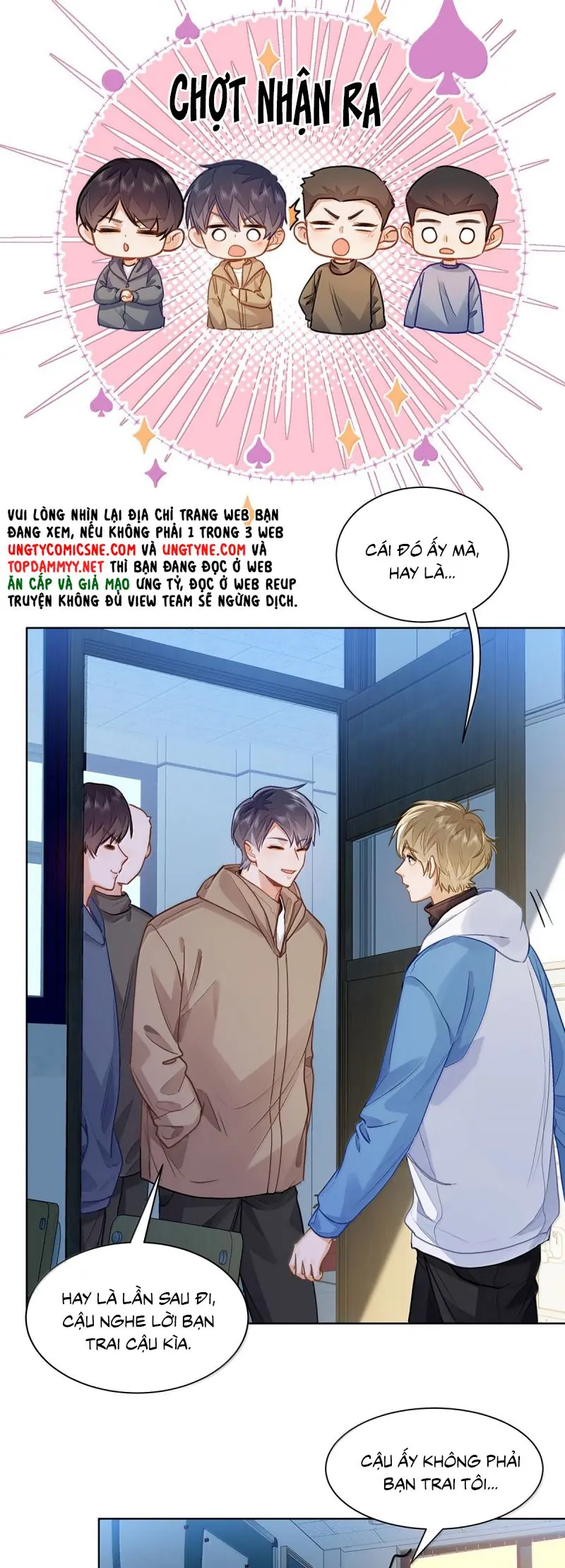 Tôi Thích Tin Tức Tố Của Cậu Chapter 80 - Trang 5
