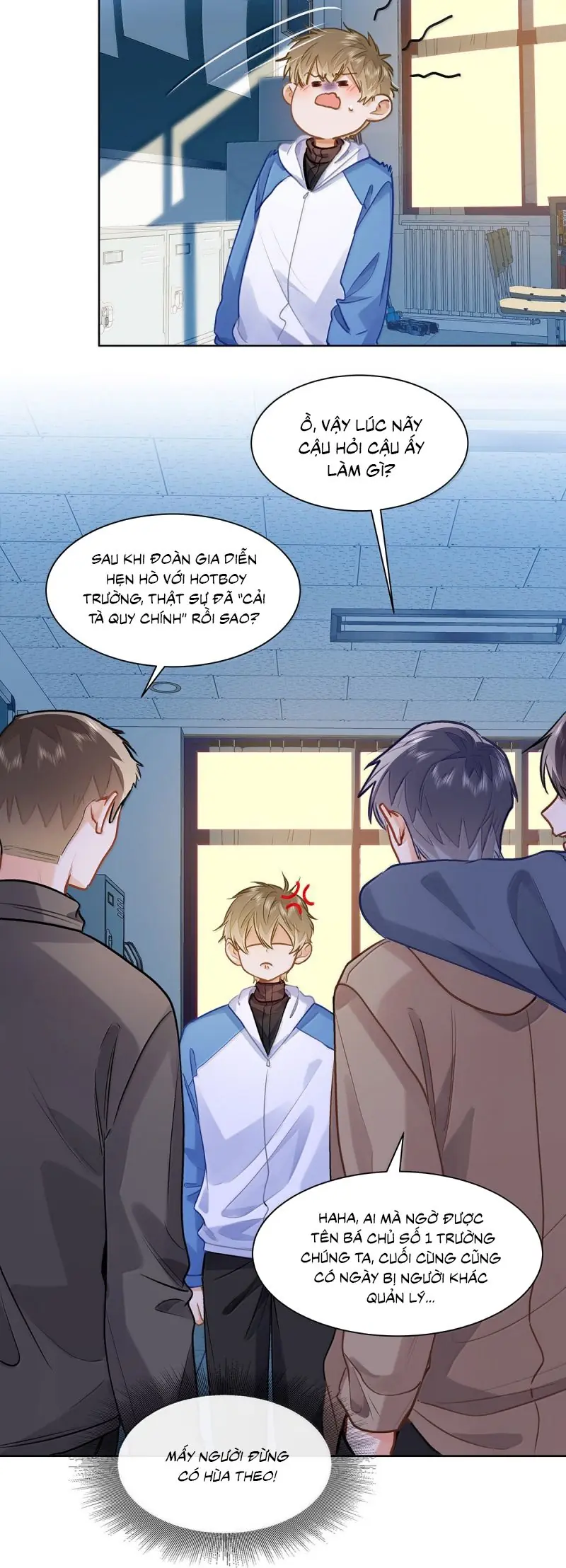Tôi Thích Tin Tức Tố Của Cậu Chapter 80 - Trang 6
