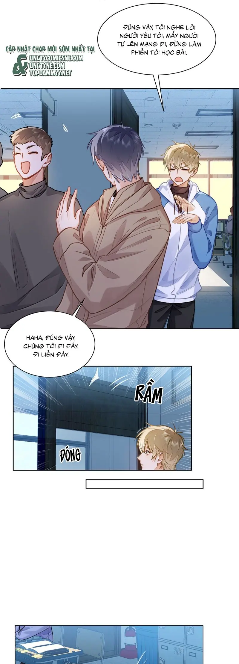 Tôi Thích Tin Tức Tố Của Cậu Chapter 80 - Trang 7