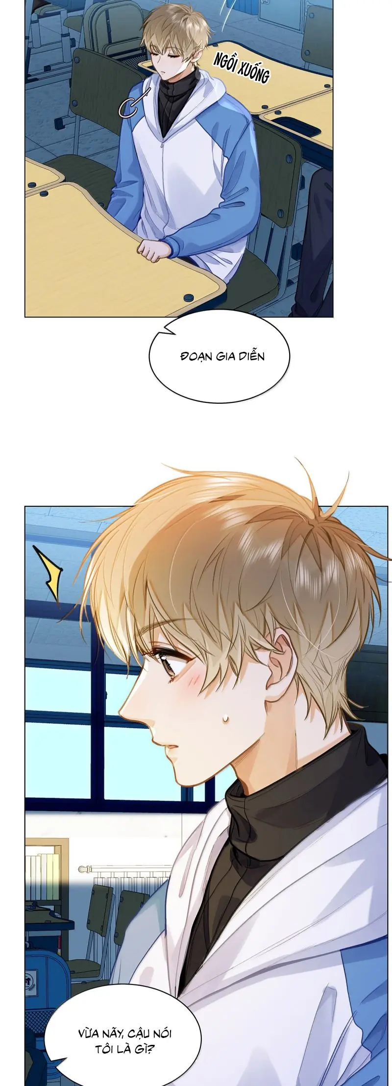 Tôi Thích Tin Tức Tố Của Cậu Chapter 80 - Trang 8