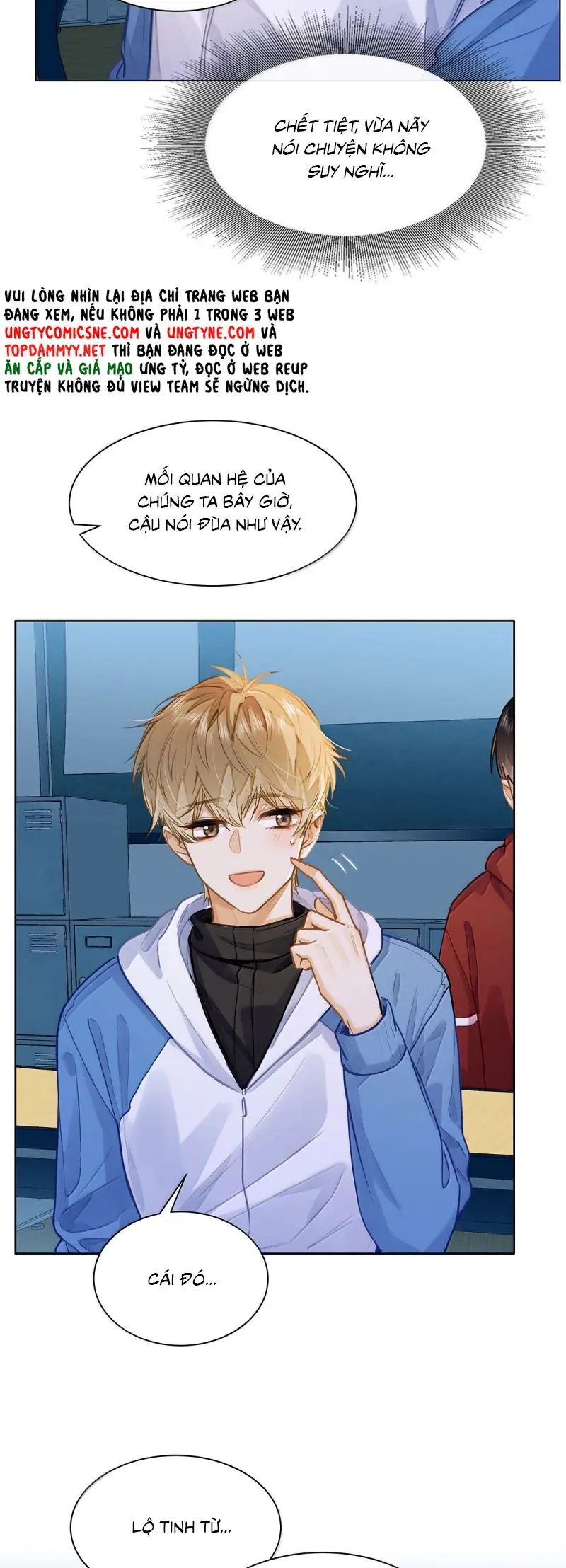 Tôi Thích Tin Tức Tố Của Cậu Chapter 80 - Trang 9