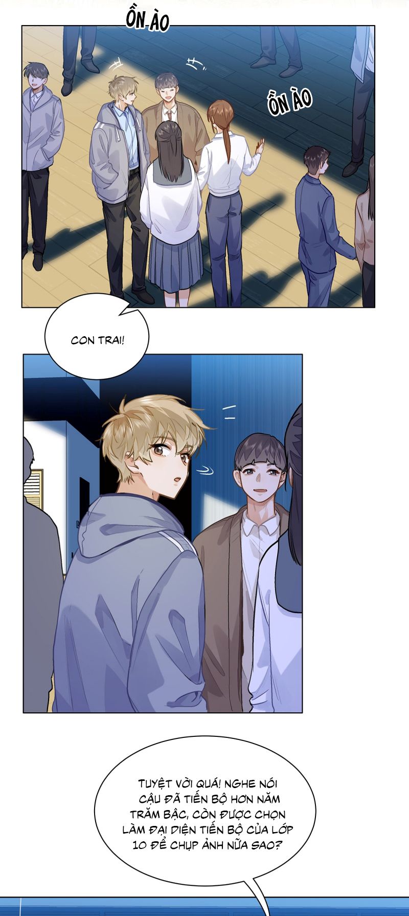 Tôi Thích Tin Tức Tố Của Cậu Chapter 81 - Trang 10