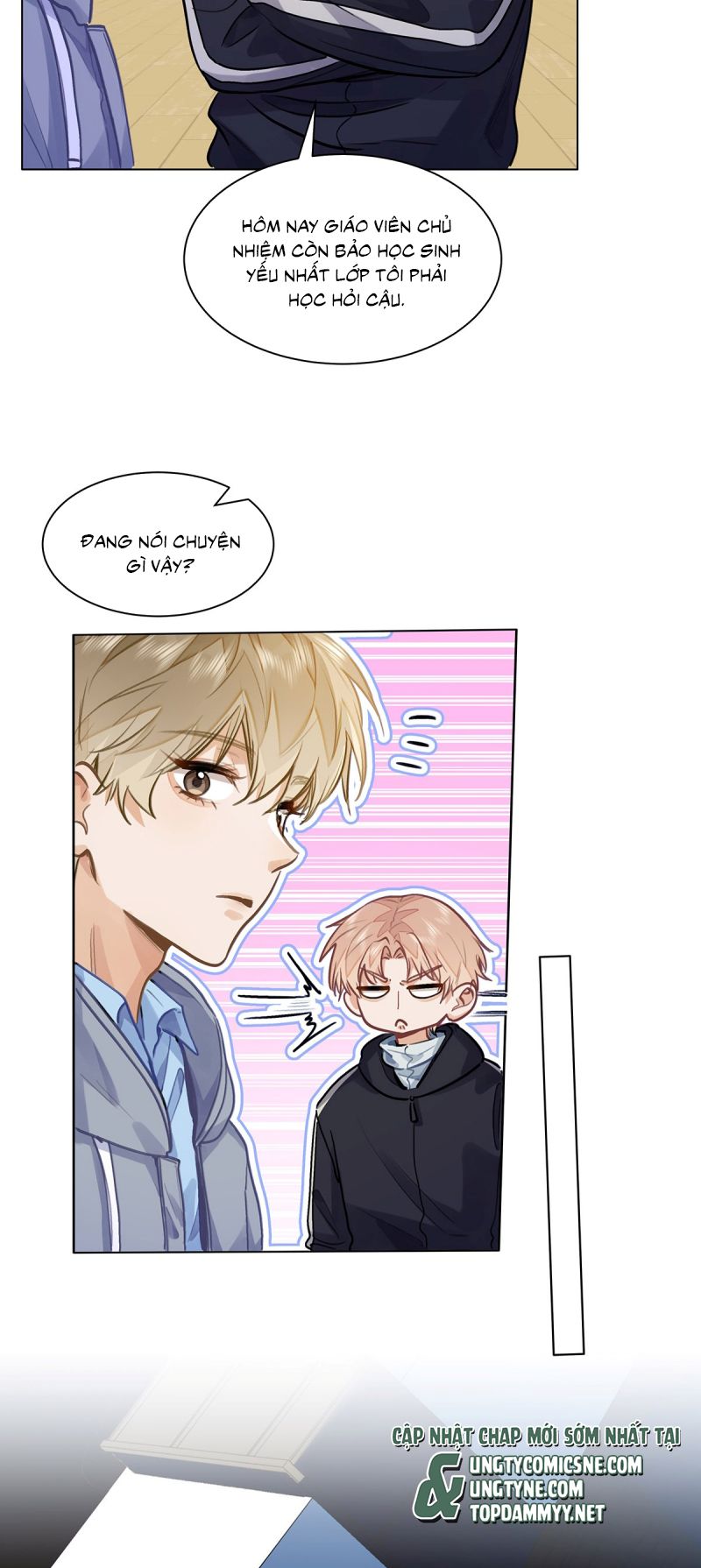 Tôi Thích Tin Tức Tố Của Cậu Chapter 81 - Trang 12