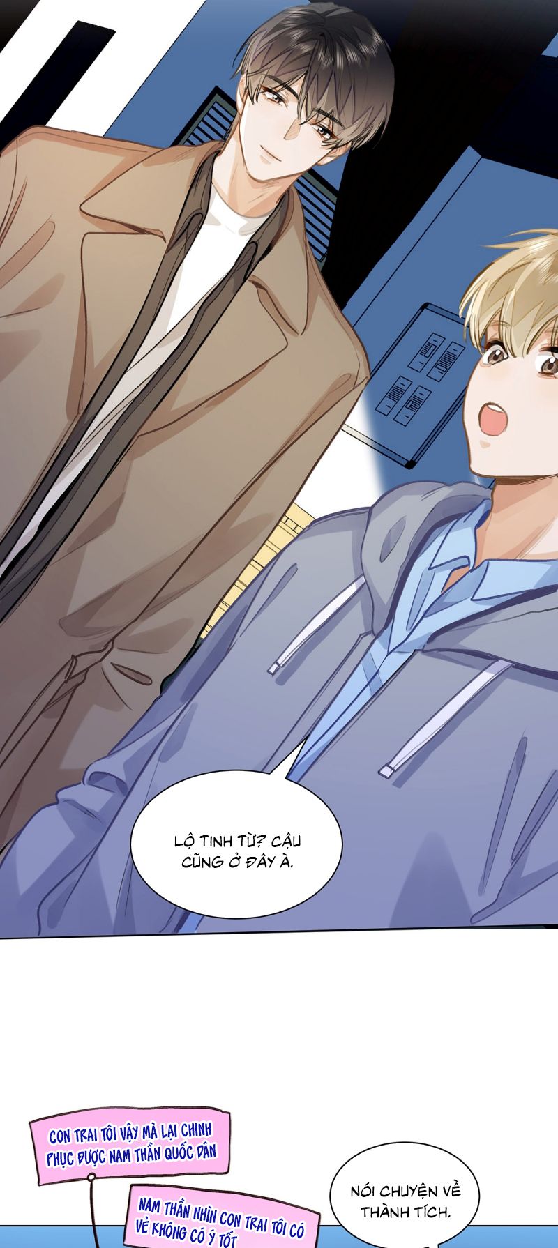 Tôi Thích Tin Tức Tố Của Cậu Chapter 81 - Trang 13
