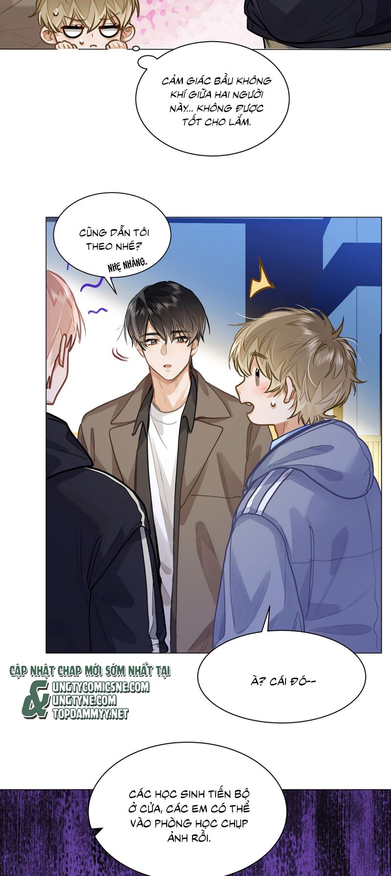 Tôi Thích Tin Tức Tố Của Cậu Chapter 81 - Trang 16