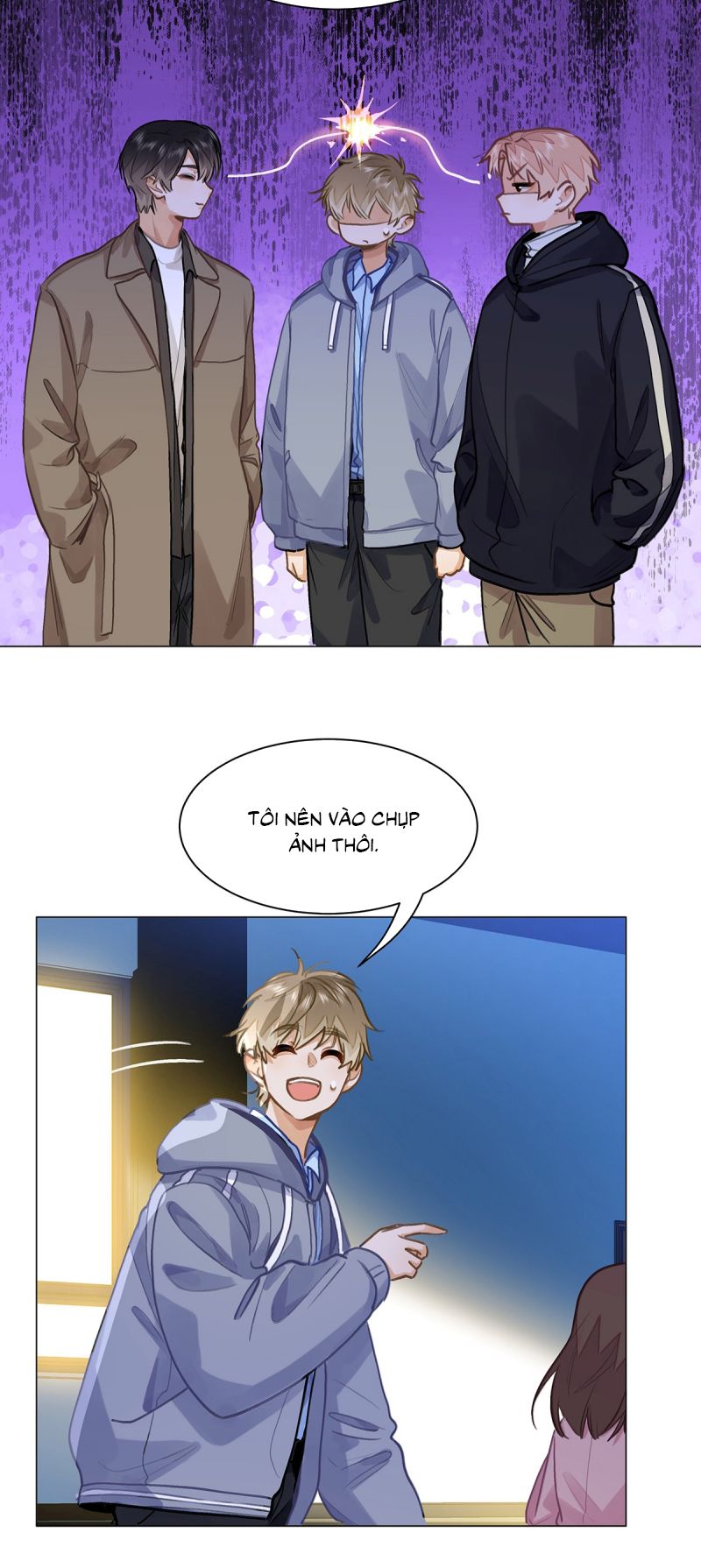 Tôi Thích Tin Tức Tố Của Cậu Chapter 81 - Trang 17