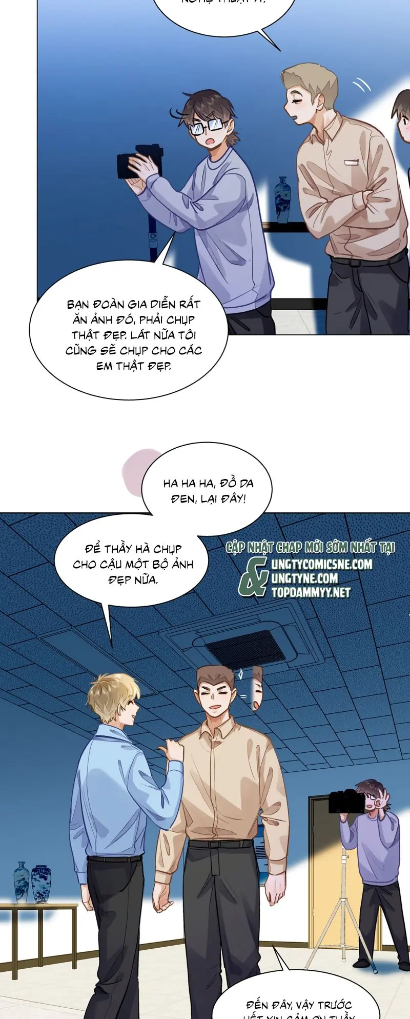 Tôi Thích Tin Tức Tố Của Cậu Chapter 81 - Trang 20
