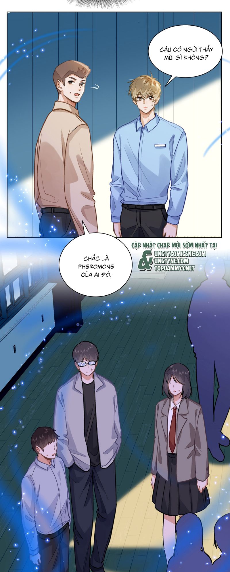Tôi Thích Tin Tức Tố Của Cậu Chapter 81 - Trang 22