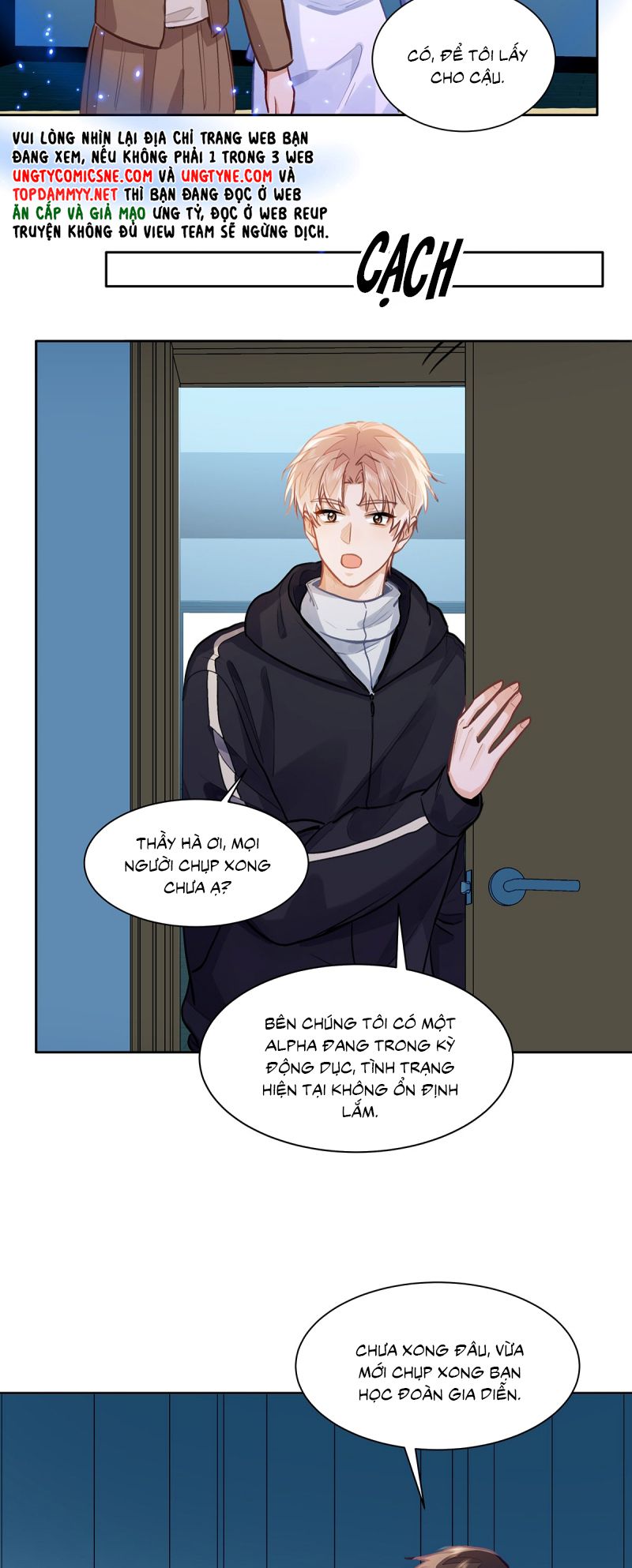 Tôi Thích Tin Tức Tố Của Cậu Chapter 81 - Trang 24