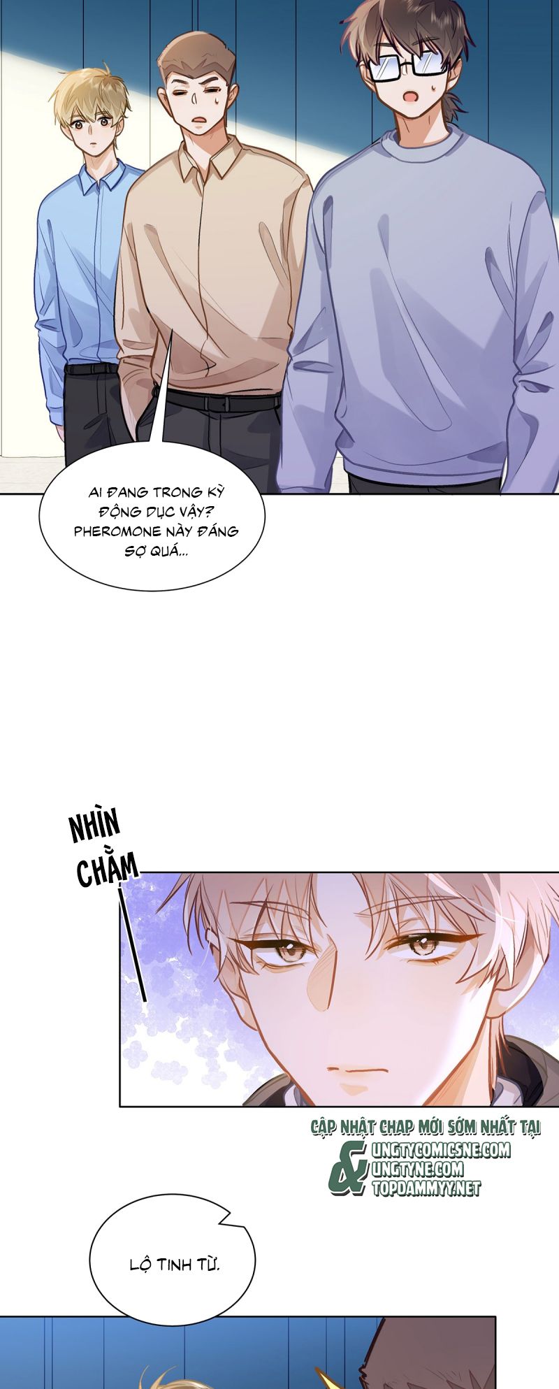 Tôi Thích Tin Tức Tố Của Cậu Chapter 81 - Trang 25
