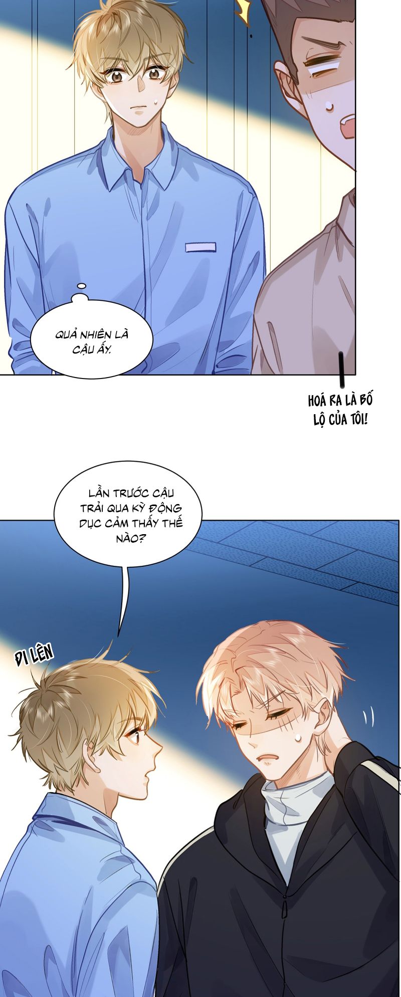 Tôi Thích Tin Tức Tố Của Cậu Chapter 81 - Trang 26