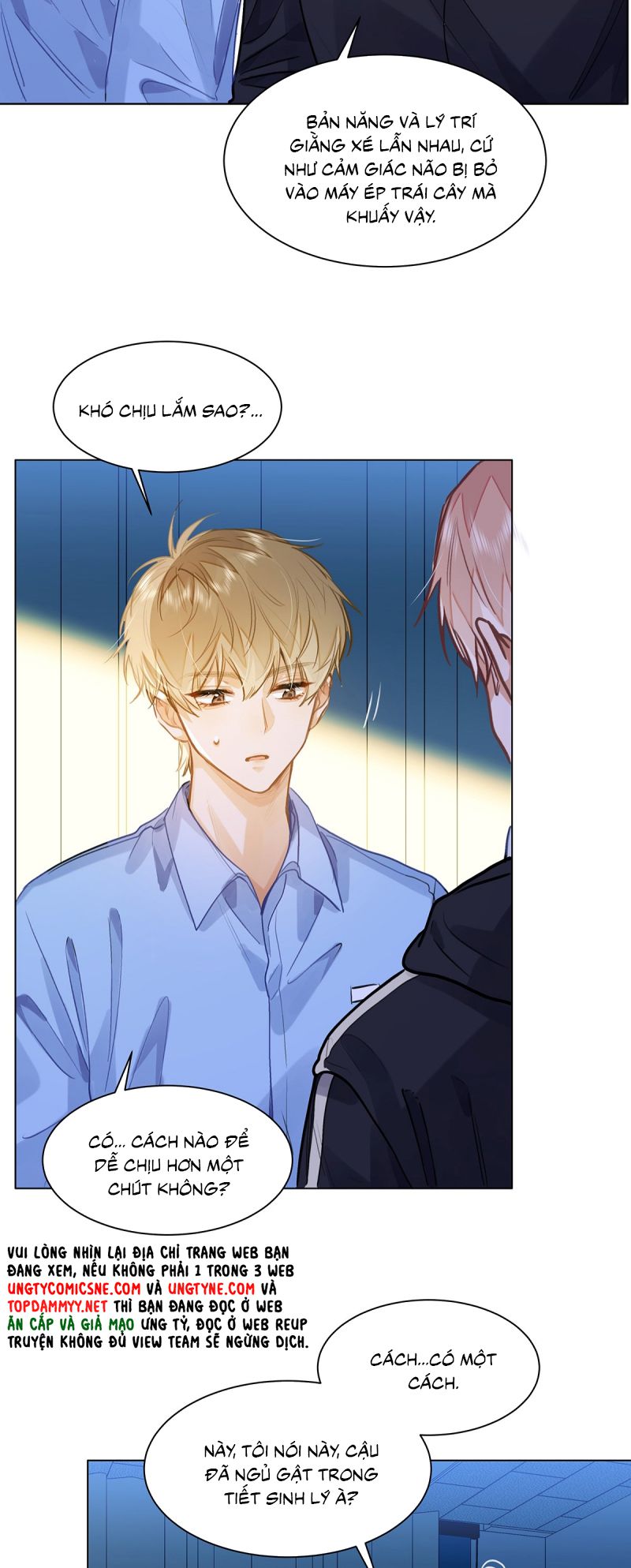 Tôi Thích Tin Tức Tố Của Cậu Chapter 81 - Trang 27