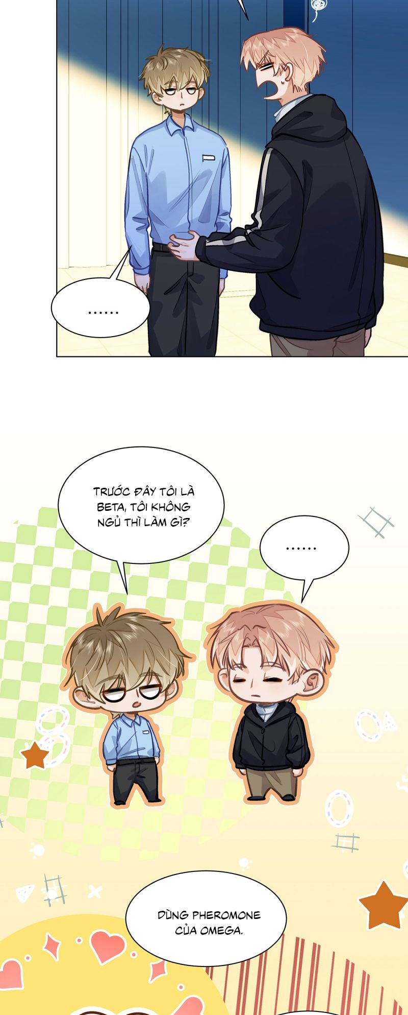 Tôi Thích Tin Tức Tố Của Cậu Chapter 81 - Trang 28