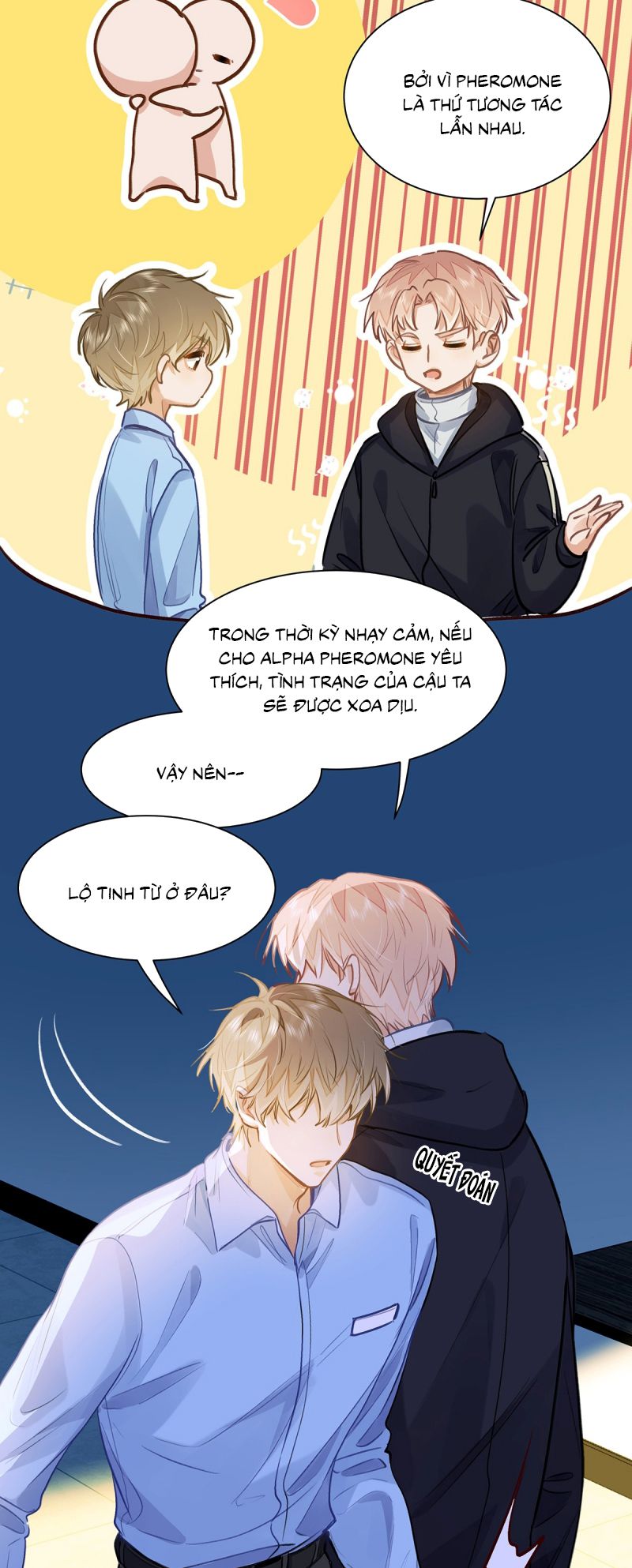 Tôi Thích Tin Tức Tố Của Cậu Chapter 81 - Trang 29