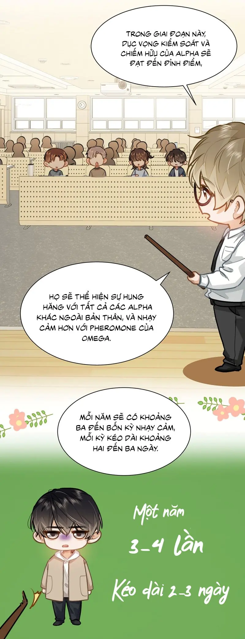 Tôi Thích Tin Tức Tố Của Cậu Chapter 81 - Trang 33