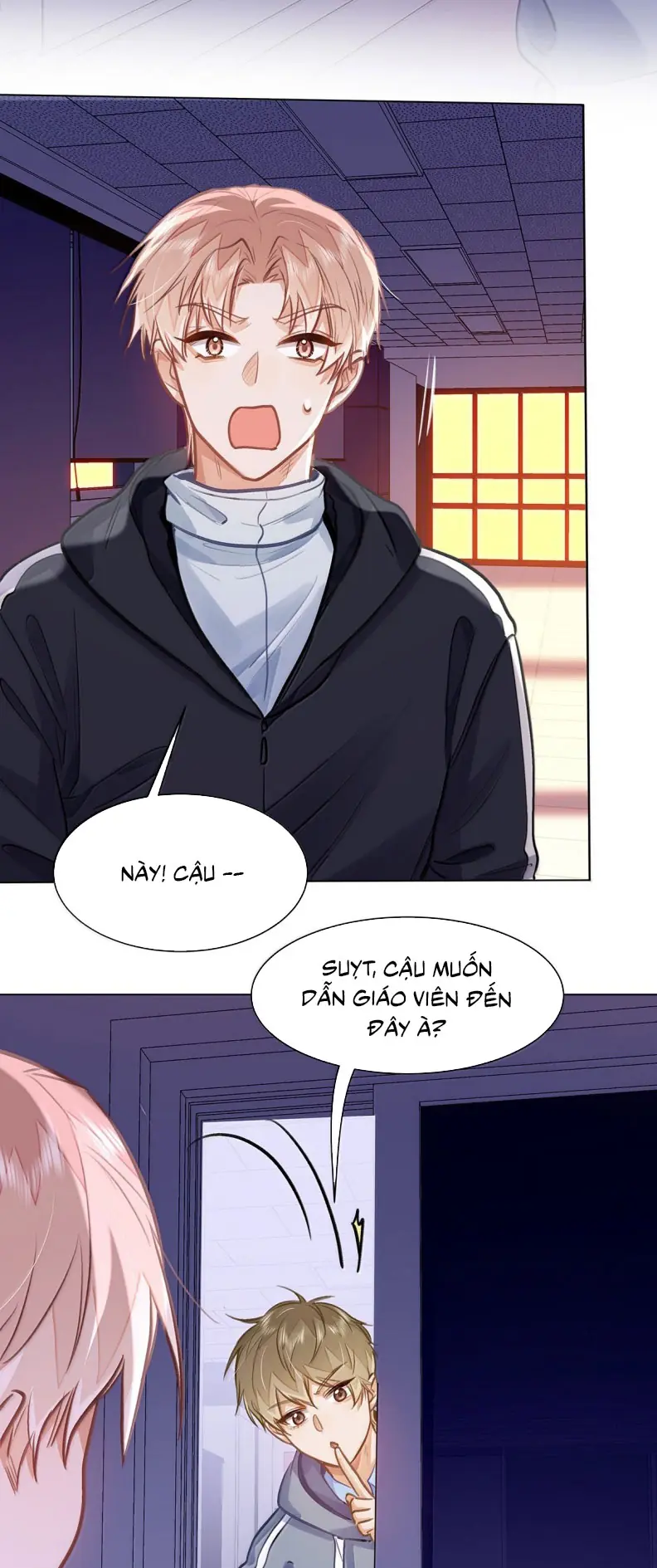 Tôi Thích Tin Tức Tố Của Cậu Chapter 82 - Trang 16