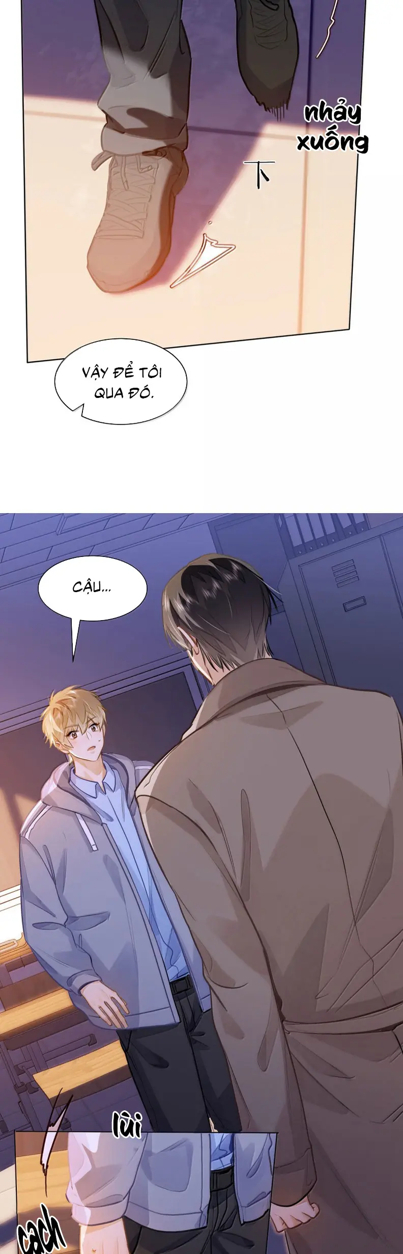 Tôi Thích Tin Tức Tố Của Cậu Chapter 82 - Trang 22