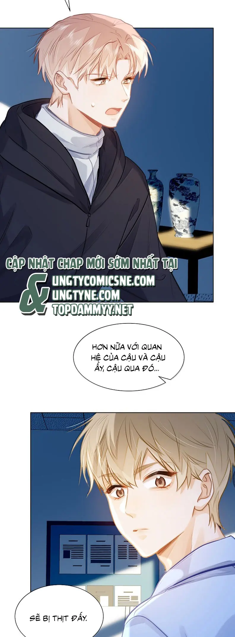 Tôi Thích Tin Tức Tố Của Cậu Chapter 82 - Trang 4